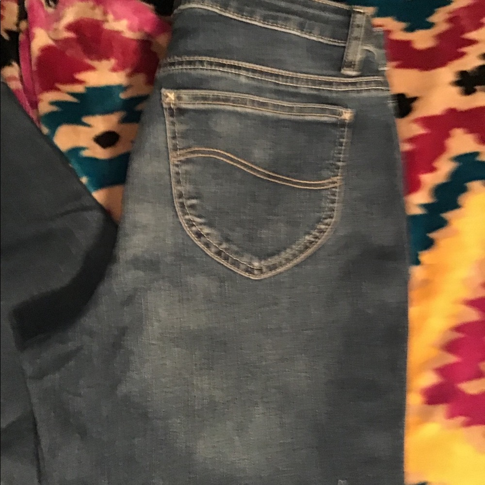 Womens Midrise Straight Lee Riders   Size 8P NWT - Picture 5 of 7